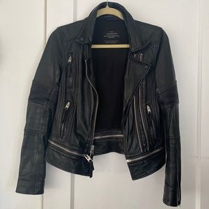 AllSaints leather jacket